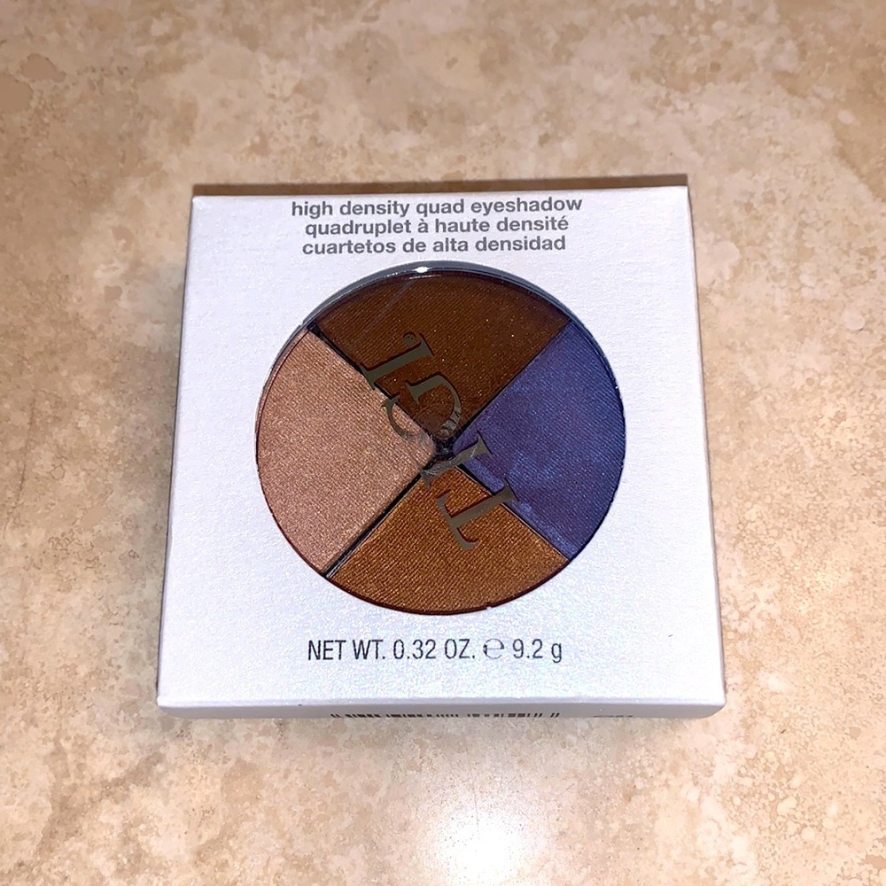 TIGI Posh High Density Quad EyeShadow New In Box